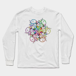 All You Need Is Love in Color Long Sleeve T-Shirt